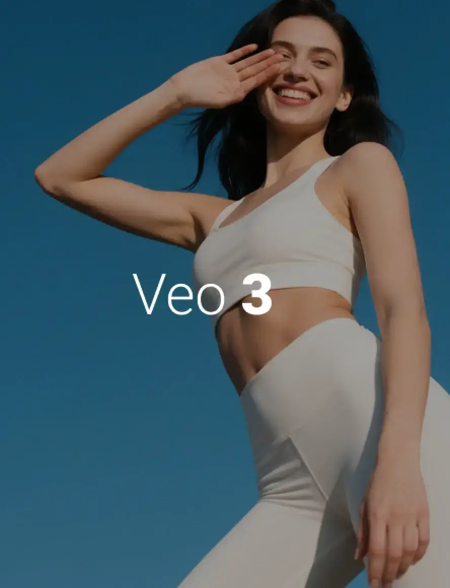 Veo 3 AI model thumbnail